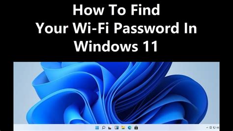 Find your Wi.